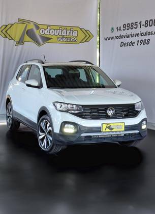 VOLKSWAGEN T-CROSS 1.0 200 TSI TOTAL FLEX AUTOMÁTICO